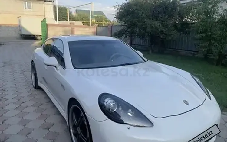 Porsche Panamera 2009 годаүшін22 000 000 тг. в Алматы