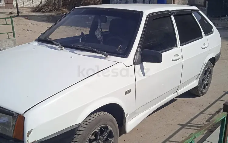 ВАЗ (Lada) 2109 1996 года за 550 000 тг. в Семей