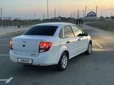 ВАЗ (Lada) Granta 2190 2014 года за 2 500 000 тг. в Атырау – фото 3
