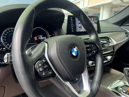 BMW 530 2018 года за 14 250 000 тг. в Алматы – фото 14