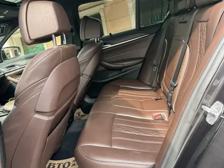 BMW 530 2018 года за 14 250 000 тг. в Алматы – фото 15