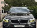 BMW 530 2018 годаүшін14 250 000 тг. в Алматы