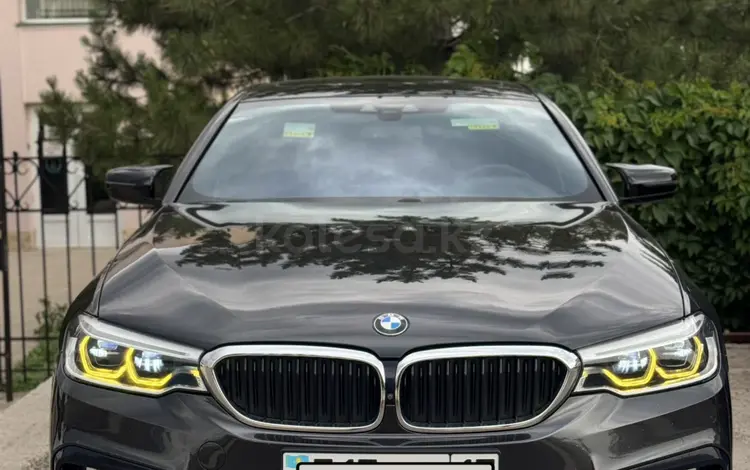 BMW 530 2018 годаүшін14 250 000 тг. в Алматы