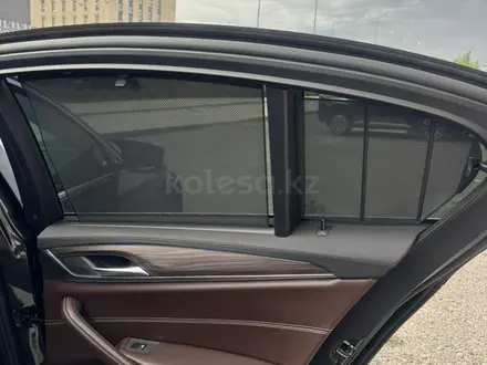 BMW 530 2018 года за 14 250 000 тг. в Алматы – фото 23
