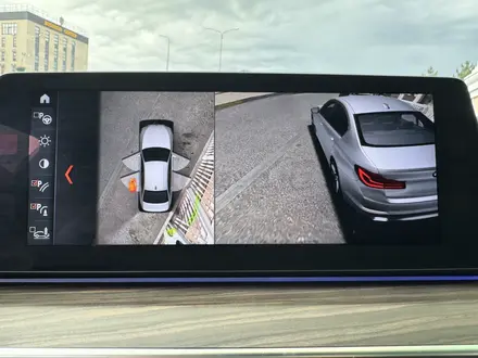 BMW 530 2018 года за 14 250 000 тг. в Алматы – фото 27