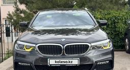 BMW 530 2018 года за 14 500 000 тг. в Алматы – фото 4