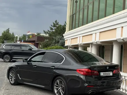 BMW 530 2018 года за 14 250 000 тг. в Алматы – фото 8