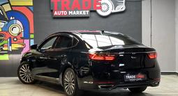 Kia K7 2016 годаүшін8 595 000 тг. в Алматы – фото 4