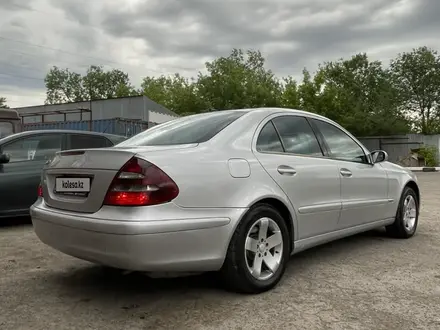 Mercedes-Benz E 240 2002 года за 5 100 000 тг. в Караганда – фото 3