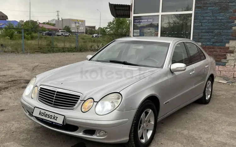 Mercedes-Benz E 240 2002 года за 5 100 000 тг. в Караганда