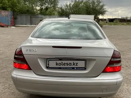 Mercedes-Benz E 240 2002 года за 5 100 000 тг. в Караганда – фото 7