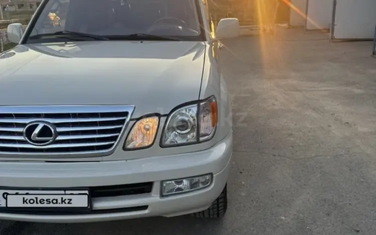 Lexus LX 470 2003 годаүшін10 500 000 тг. в Алматы