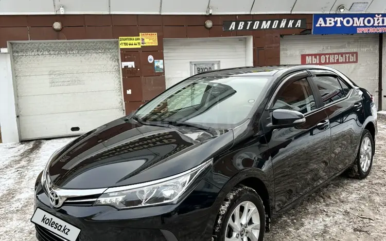 Toyota Corolla 2018 года за 8 800 000 тг. в Астана