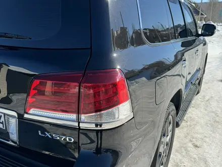 Lexus LX 570 2014 года за 32 000 000 тг. в Актобе – фото 4