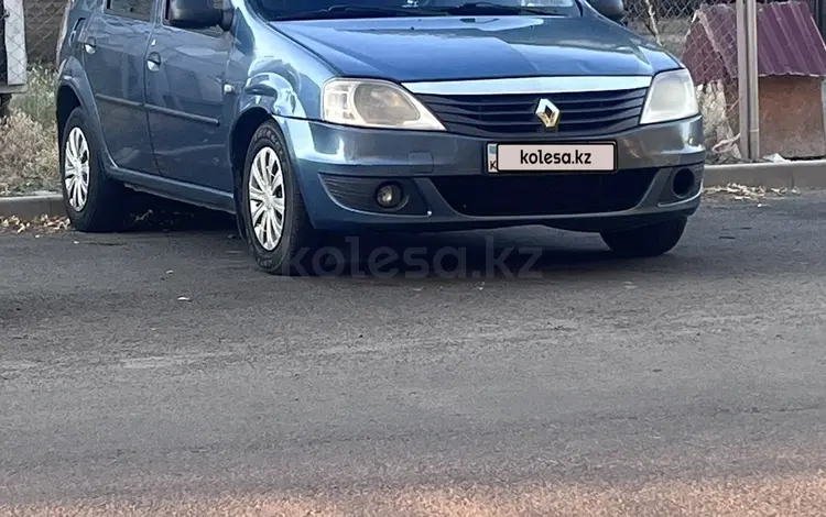 Renault Logan 2012 года за 1 700 000 тг. в Талдыкорган