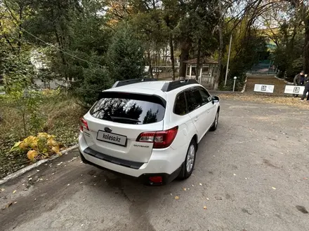 Subaru Outback 2018 года за 12 500 000 тг. в Алматы – фото 8