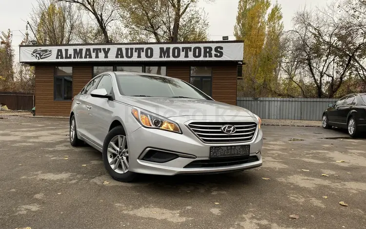 Hyundai Sonata 2016 года за 9 500 000 тг. в Алматы