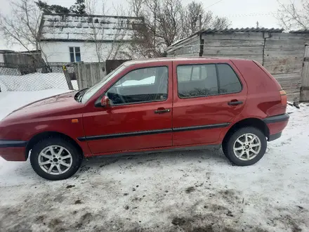 Volkswagen Golf 1993 года за 1 200 000 тг. в Кишкенеколь – фото 2