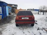 Volkswagen Golf 1993 года за 1 200 000 тг. в Кишкенеколь – фото 3