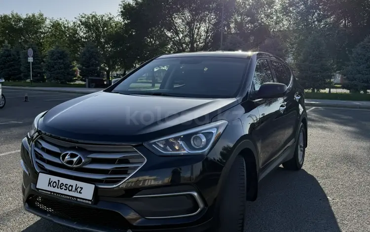 Hyundai Santa Fe 2017 годаүшін8 150 000 тг. в Алматы