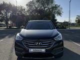 Hyundai Santa Fe 2017 года за 8 150 000 тг. в Алматы – фото 4