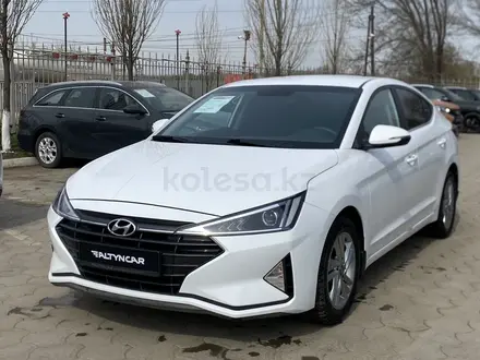 Hyundai Elantra 2020 года за 7 800 000 тг. в Уральск