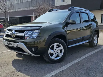 Renault Duster 2016 года за 6 700 000 тг. в Алматы