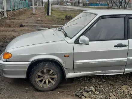 ВАЗ (Lada) 2115 2002 года за 800 000 тг. в Новоишимский – фото 2