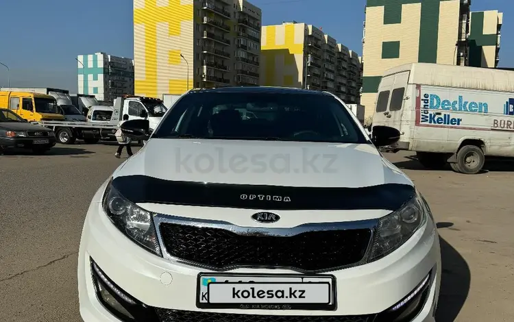 Kia Optima 2013 года за 5 200 000 тг. в Алматы