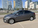 Hyundai Accent 2015 года за 5 900 000 тг. в Астана – фото 2