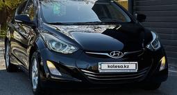 Hyundai Elantra 2015 годаfor6 400 000 тг. в Шымкент – фото 2