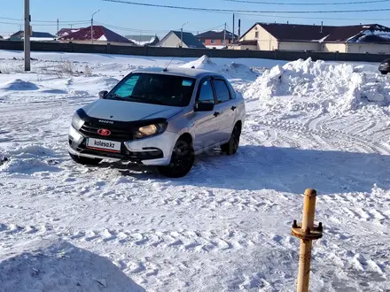 ВАЗ (Lada) Granta 2190 2019 года за 3 200 000 тг. в Астана – фото 2