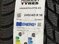 Nokian Hakkapeliitta R3 225/45 R18 и 245/40 R18үшін111 500 тг. в Алматы – фото 4