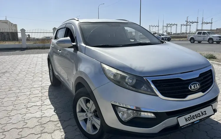 Kia Sportage 2013 года за 7 500 000 тг. в Актау