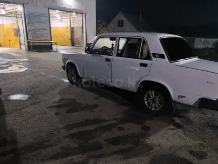 ВАЗ (Lada) 2107 2004 года за 650 000 тг. в Саумалколь – фото 5