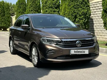 Volkswagen Polo 2021 года за 7 200 000 тг. в Алматы – фото 3