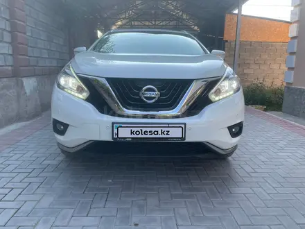 Nissan Murano 2017 года за 11 900 000 тг. в Алматы – фото 2