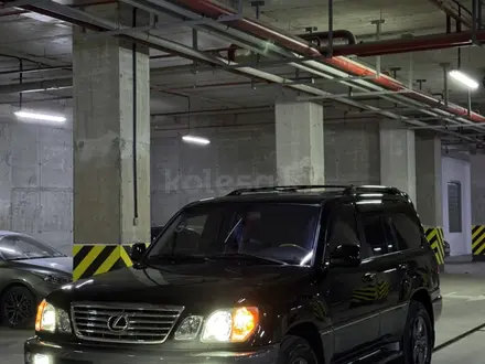 Lexus LX 470 2003 года за 15 000 000 тг. в Алматы – фото 3