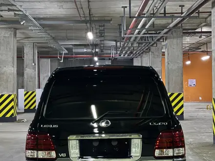 Lexus LX 470 2003 года за 15 000 000 тг. в Алматы – фото 17