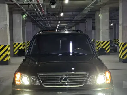 Lexus LX 470 2003 года за 15 000 000 тг. в Алматы – фото 2