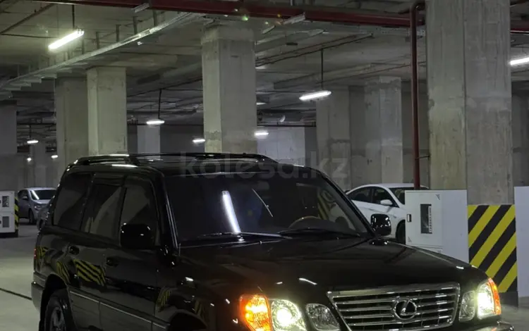 Lexus LX 470 2003 годаүшін15 000 000 тг. в Алматы
