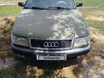 Audi 100 1992 года за 1 800 000 тг. в Шу – фото 4