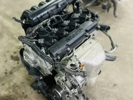 Контрактный двигатель Nissan Altima обьем 2.5 литра QR25DE. Из Японии! за 450 000 тг. в Астана – фото 4