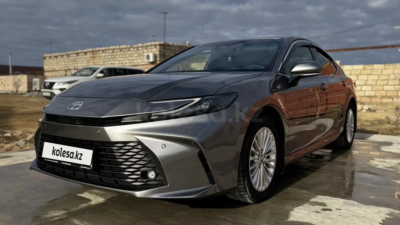 Toyota Camry, 2025