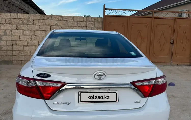 Toyota Camry 2015 года за 7 000 000 тг. в Жанаозен