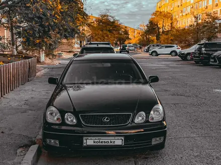 Lexus GS 300 1999 года за 3 000 000 тг. в Актау – фото 5