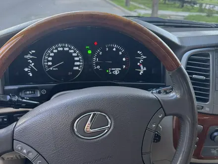 Lexus LX 470 2007 года за 13 000 000 тг. в Алматы – фото 5