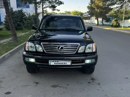Lexus LX 470 2007 года за 13 000 000 тг. в Алматы