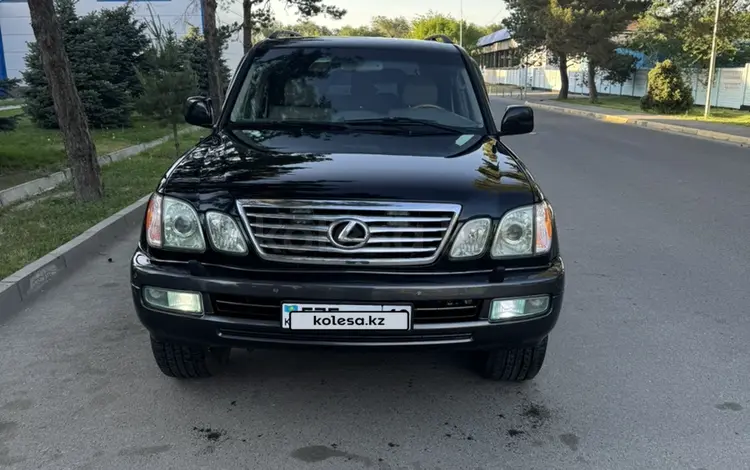 Lexus LX 470 2007 года за 13 000 000 тг. в Алматы