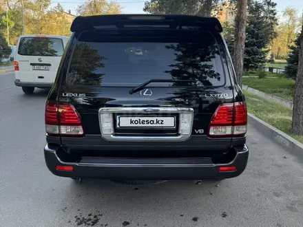 Lexus LX 470 2007 года за 13 000 000 тг. в Алматы – фото 4